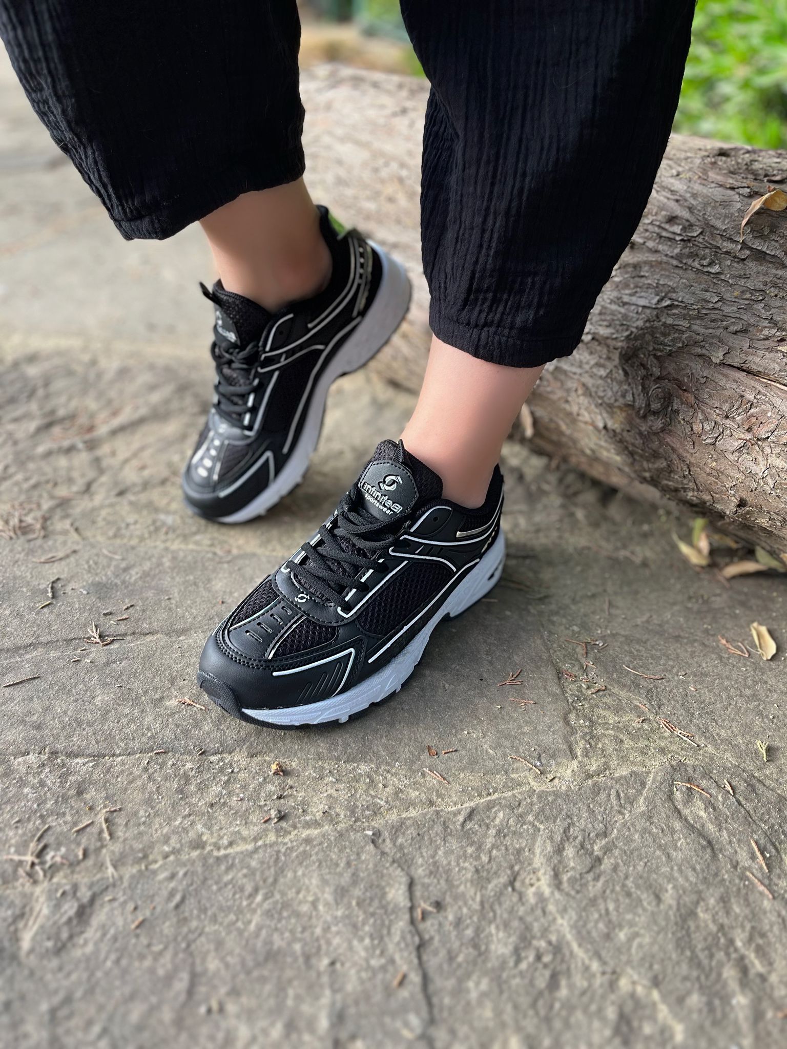 Yüksek Kalite Gözenekli Rahat Ortopedik Kadın Günlük Spor Ayakkabı Modeli