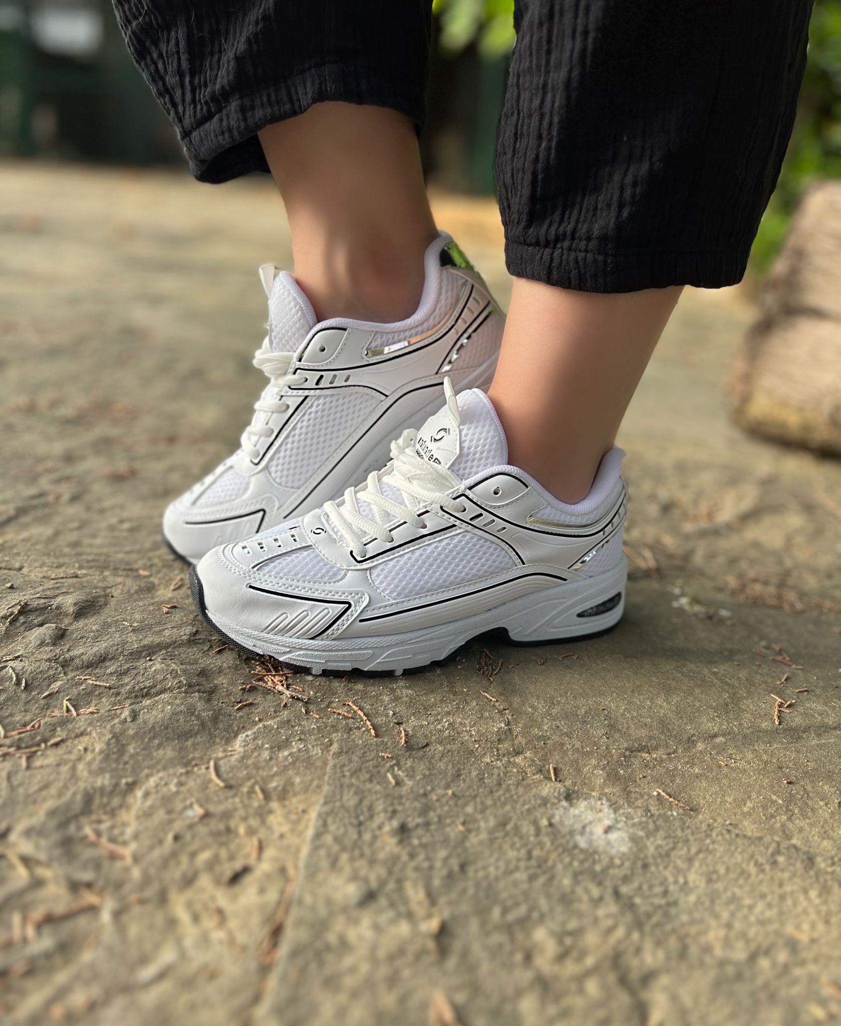 Yüksek Kalite Gözenekli Rahat Ortopedik Kadın Günlük Spor Ayakkabı Modeli