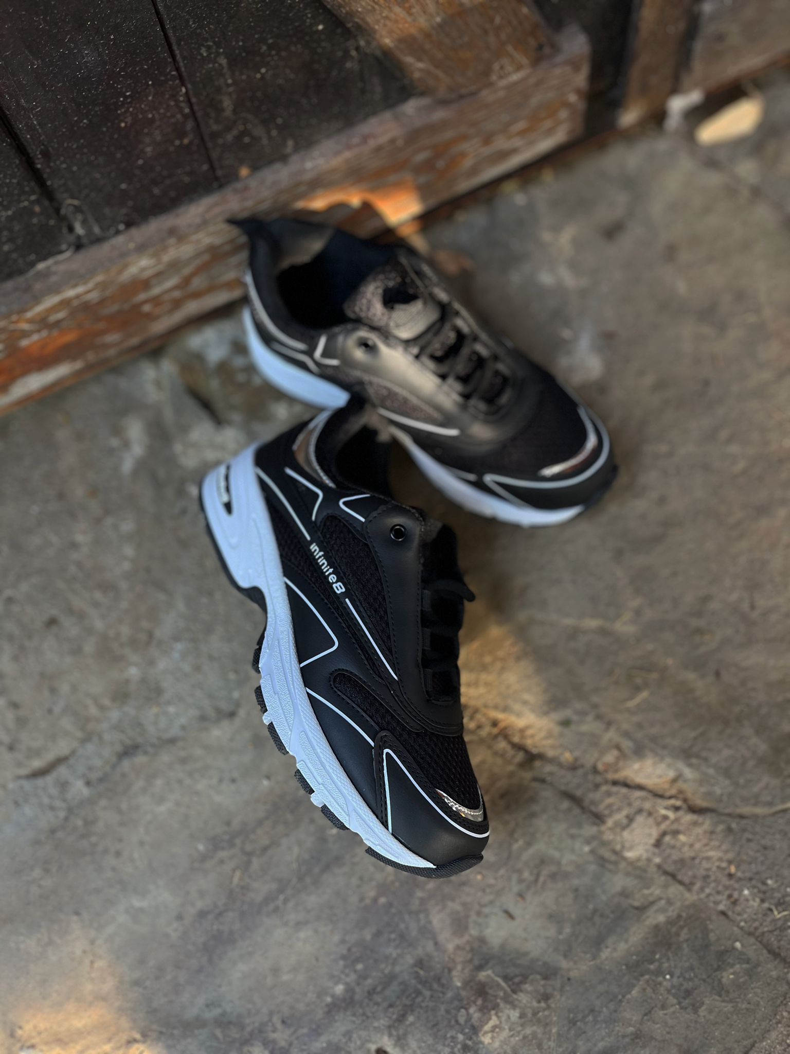 Kadın Ortopedik Taban Günlük Spor Ayakkabı