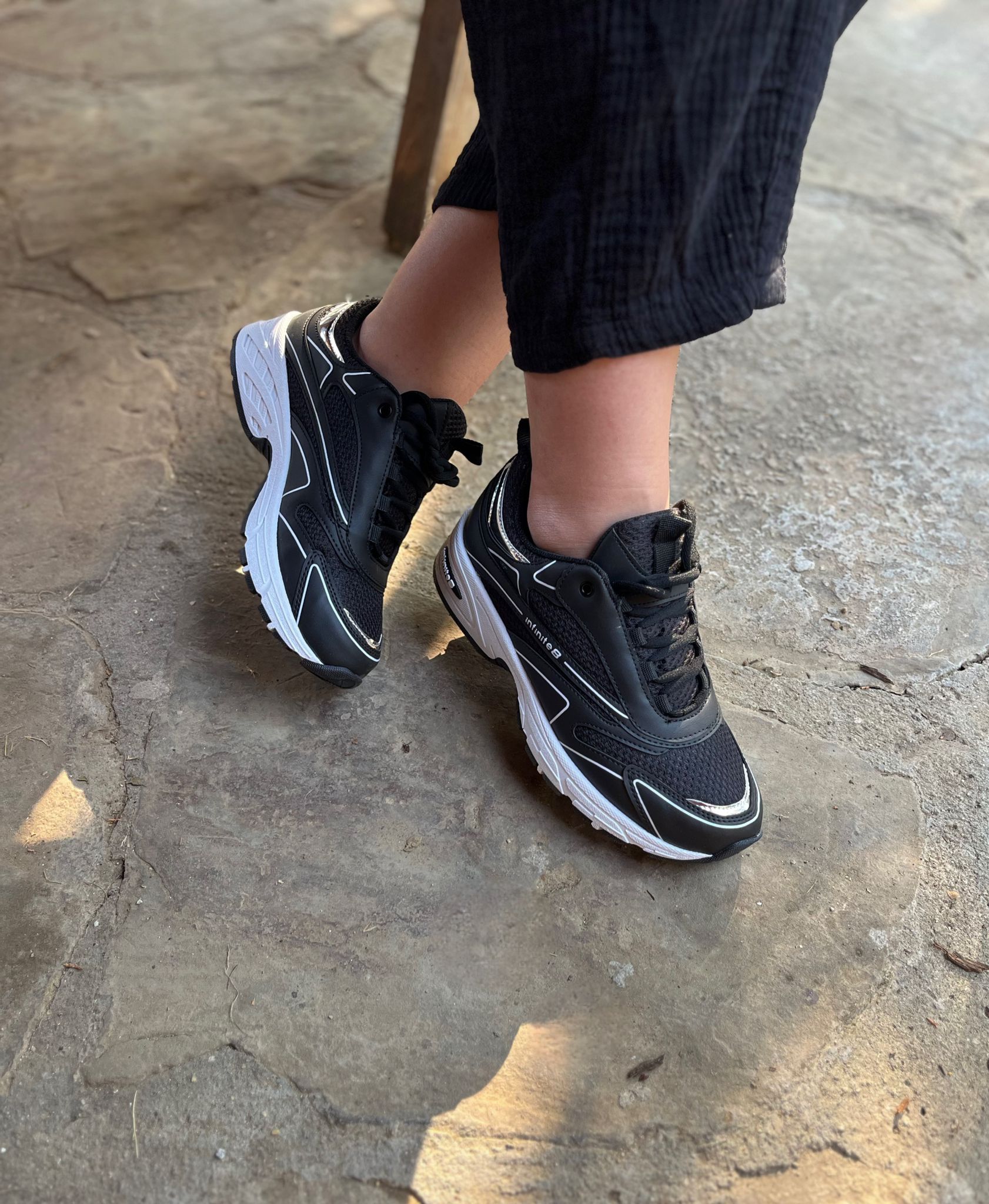 Kadın Ortopedik Taban Günlük Spor Ayakkabı