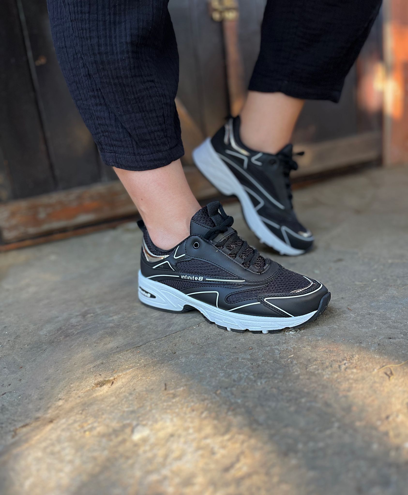 Kadın Ortopedik Taban Günlük Spor Ayakkabı