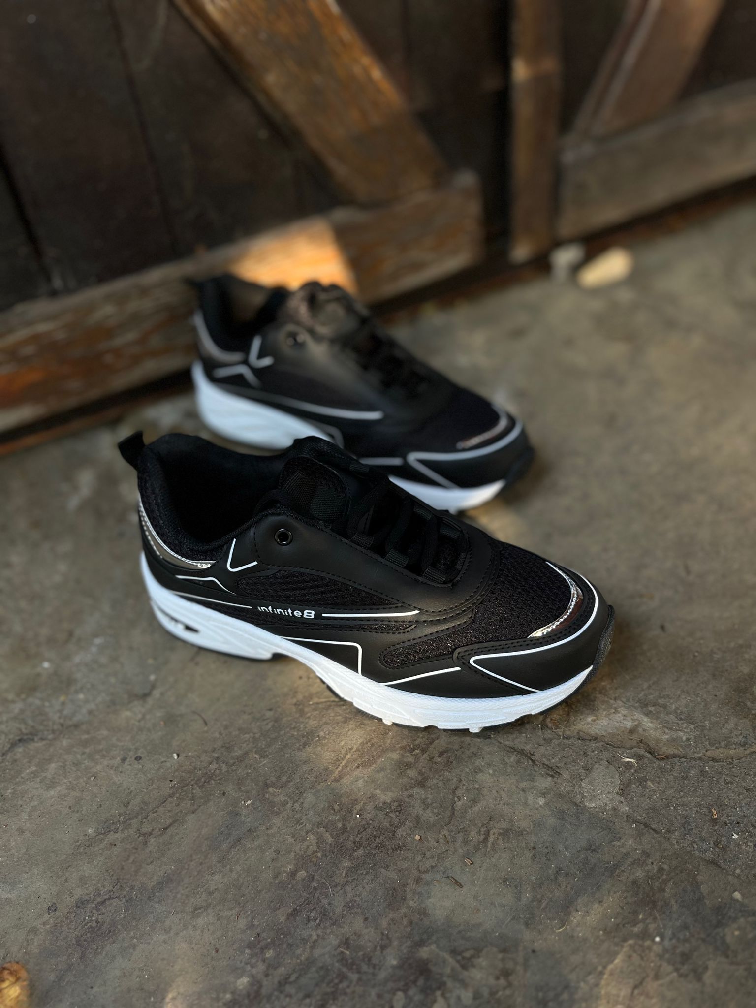 Kadın Ortopedik Taban Günlük Spor Ayakkabı