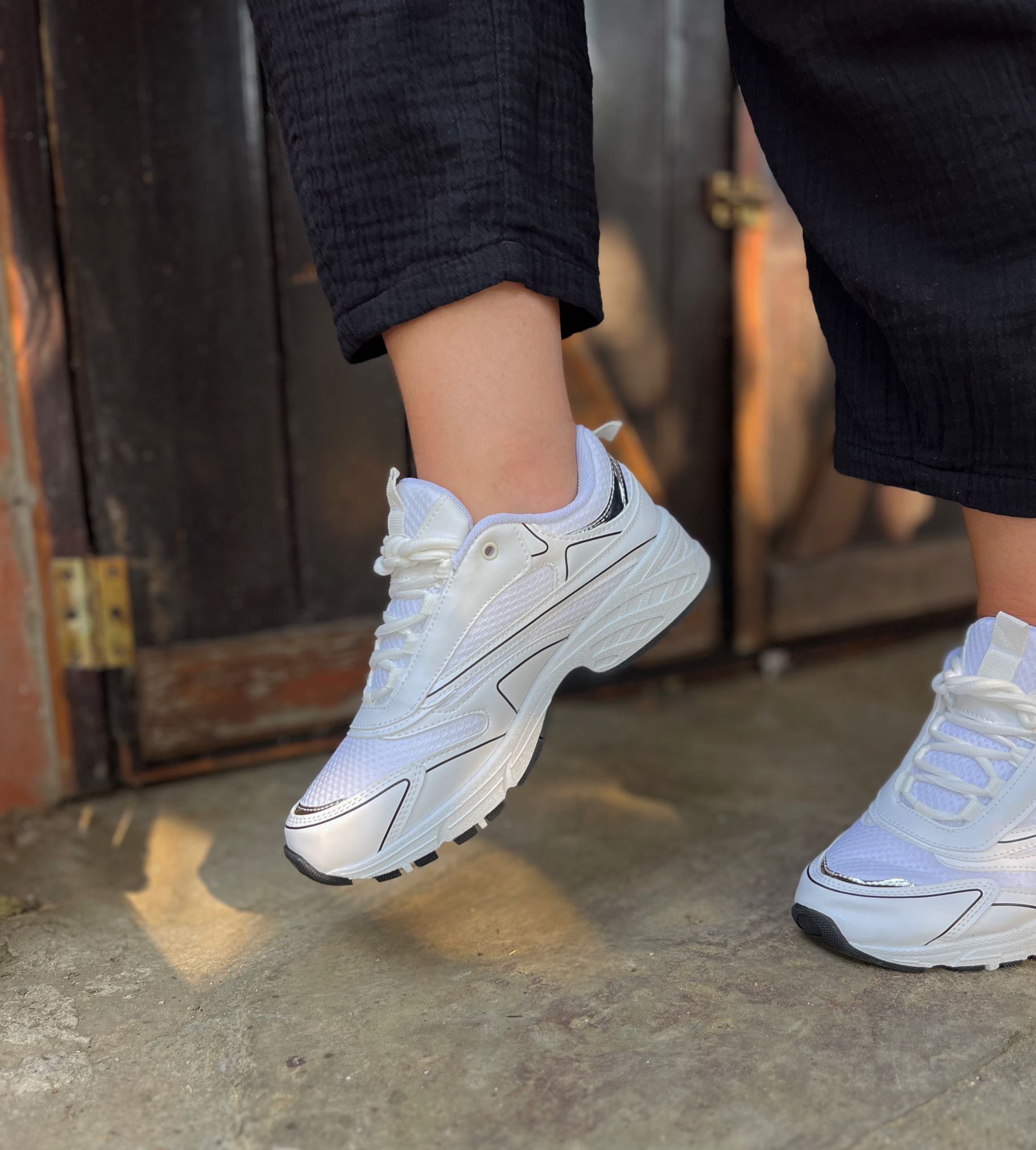 Kadın Ortopedik Taban Günlük Spor Ayakkabı