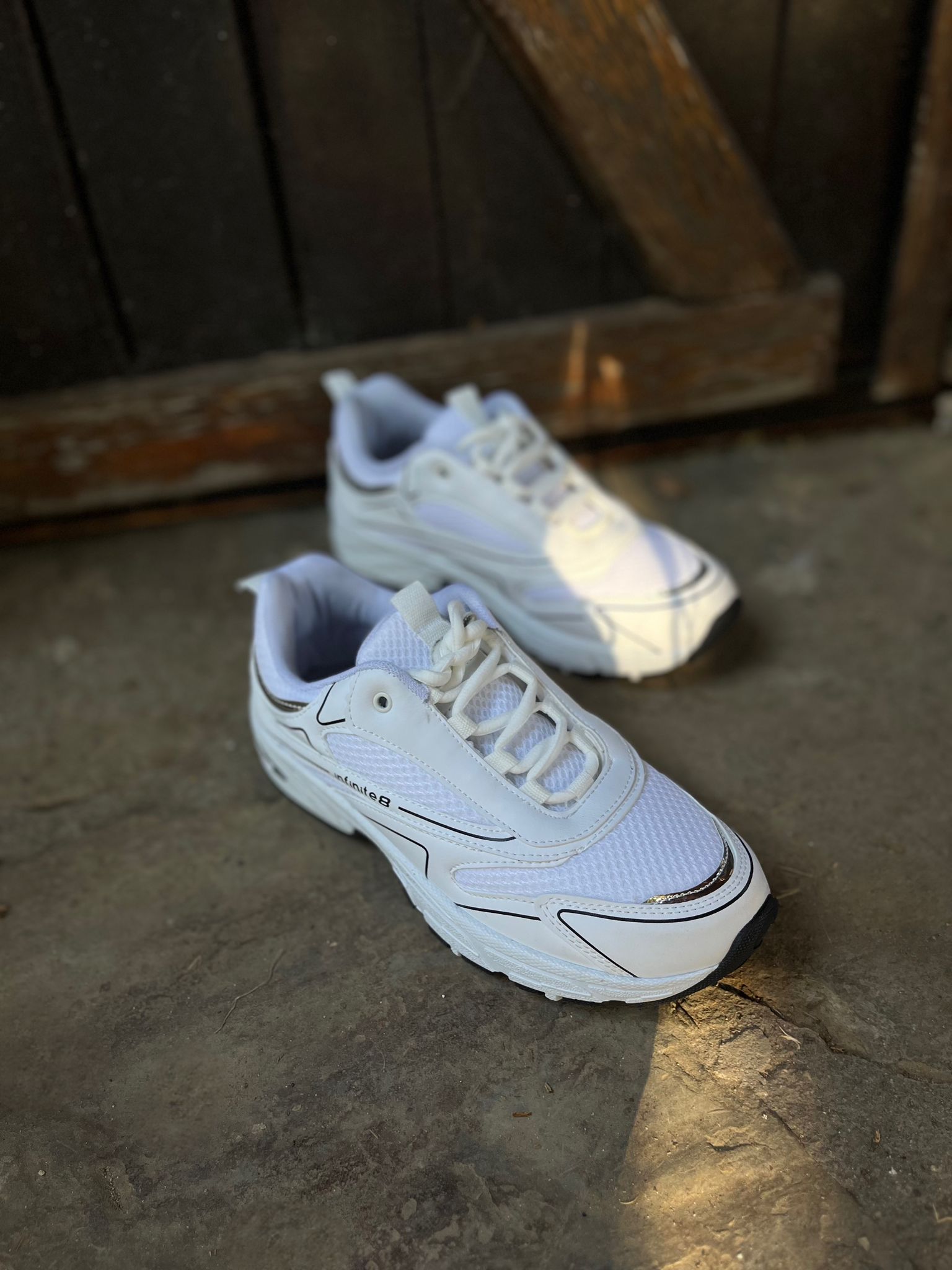 Kadın Ortopedik Taban Günlük Spor Ayakkabı