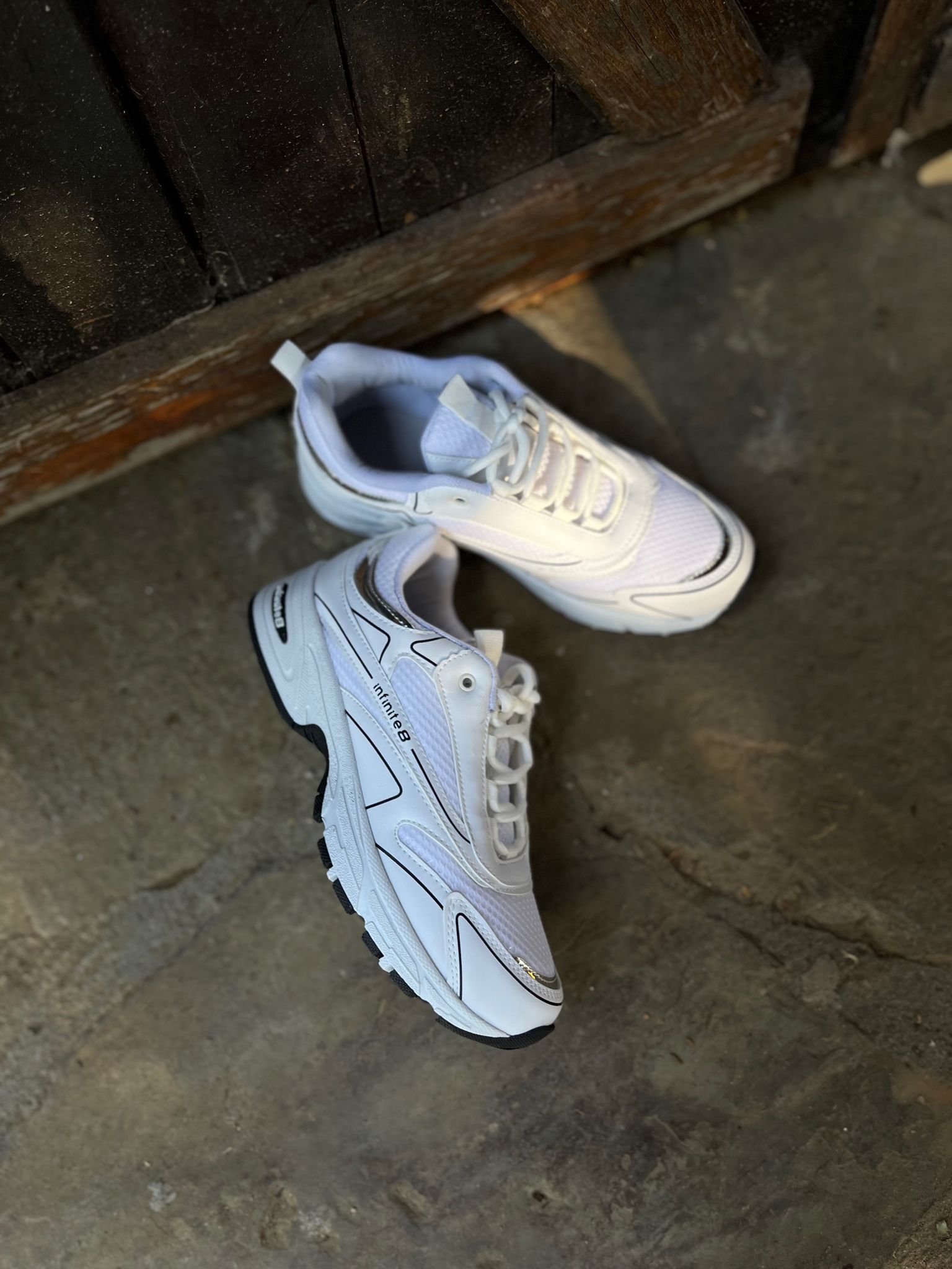 Kadın Ortopedik Taban Günlük Spor Ayakkabı