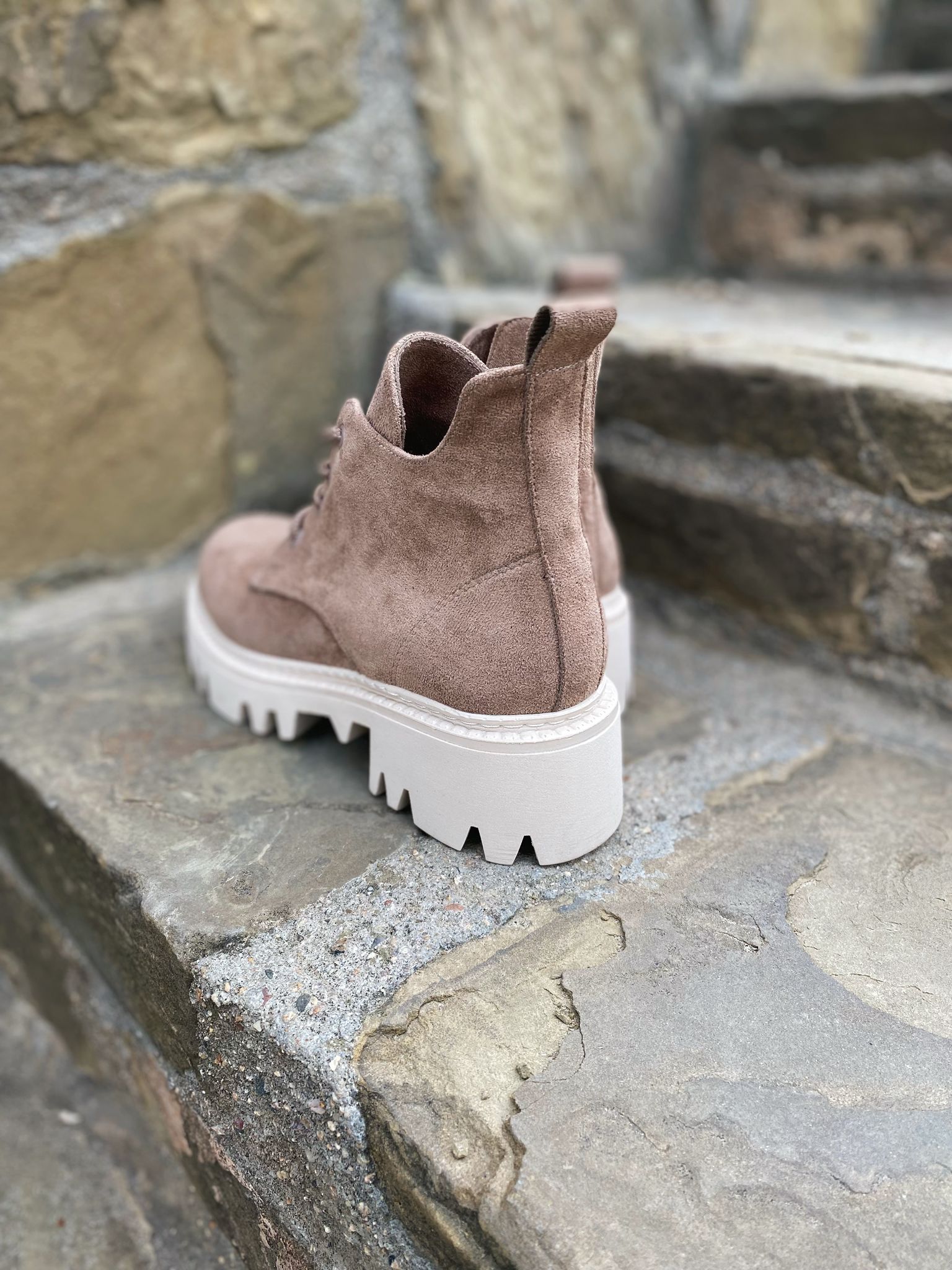 Kışlık Süet Kadın Bot