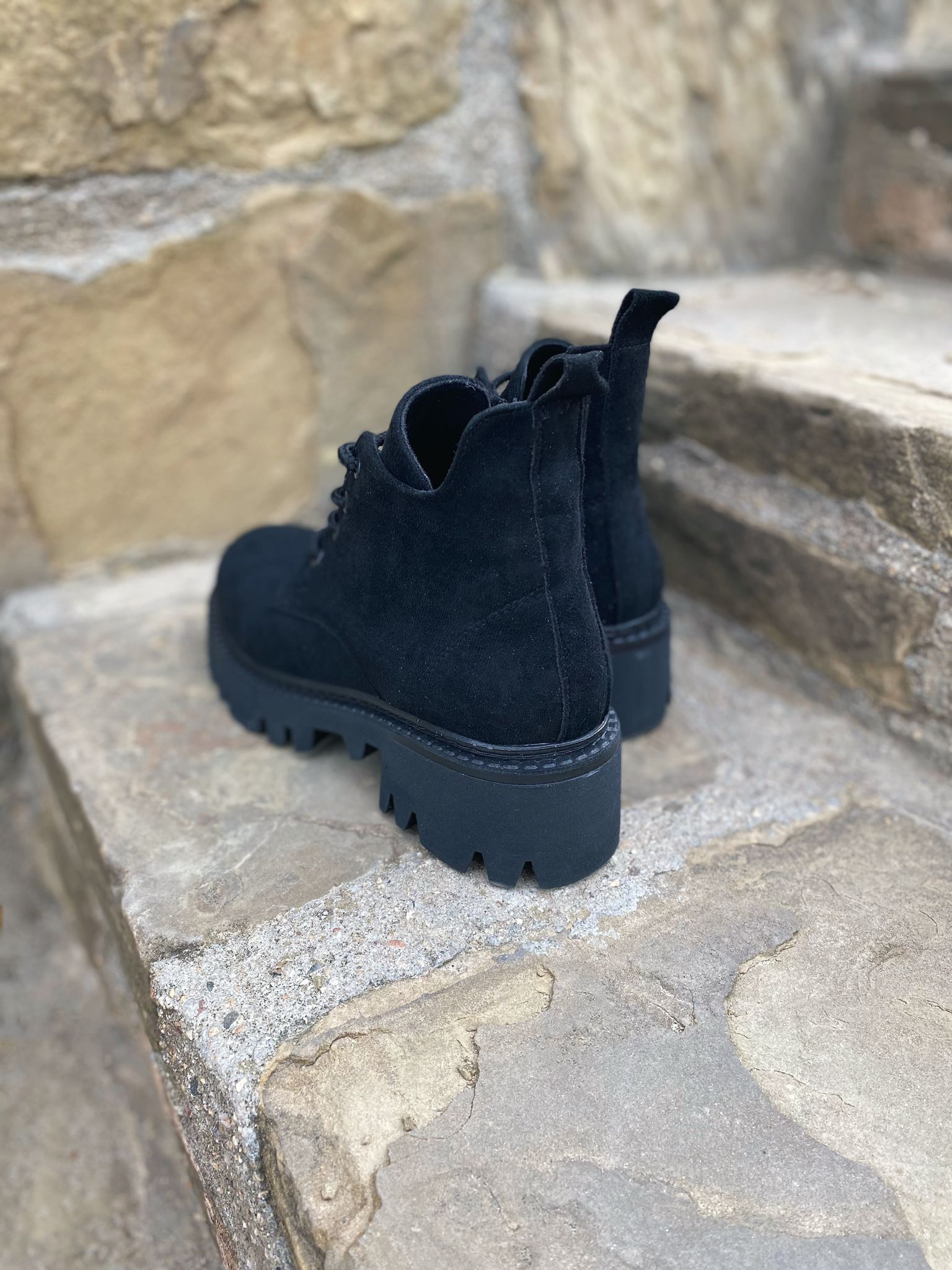 Kışlık Süet Kadın Bot