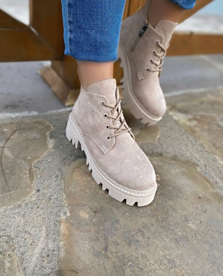 Kışlık Süet Kadın Bot