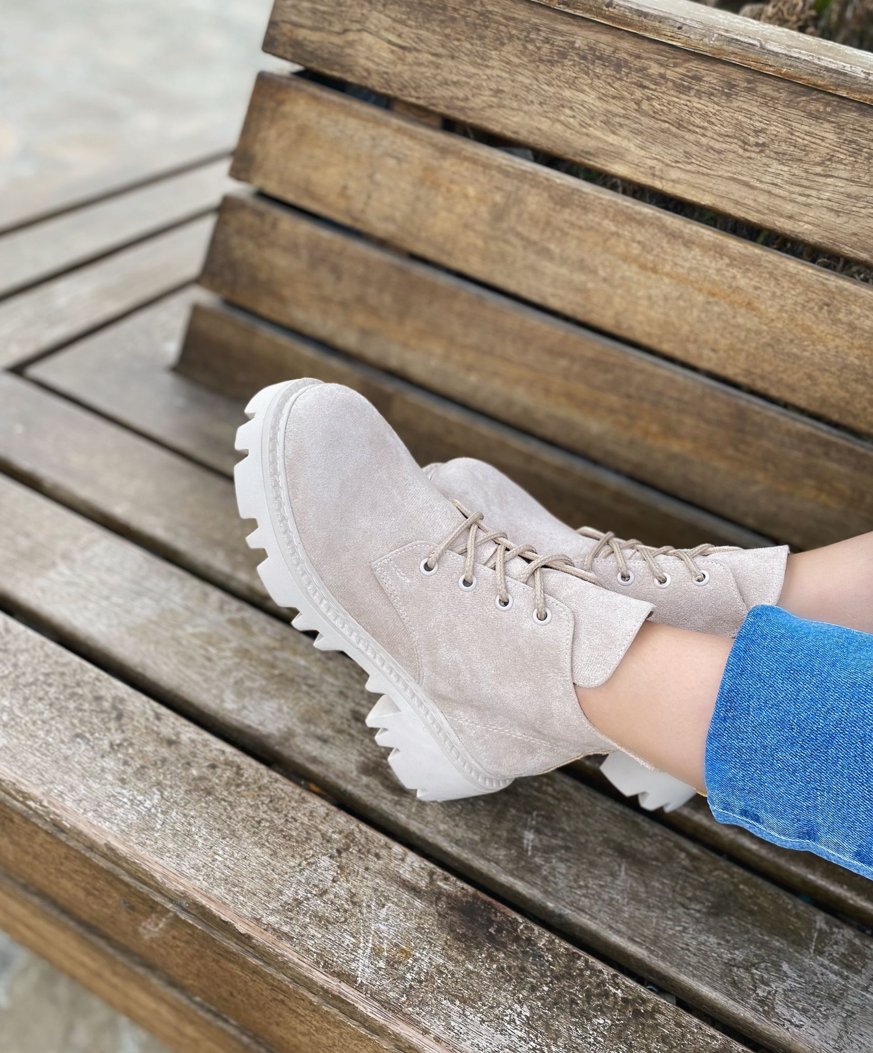 Kışlık Süet Kadın Bot