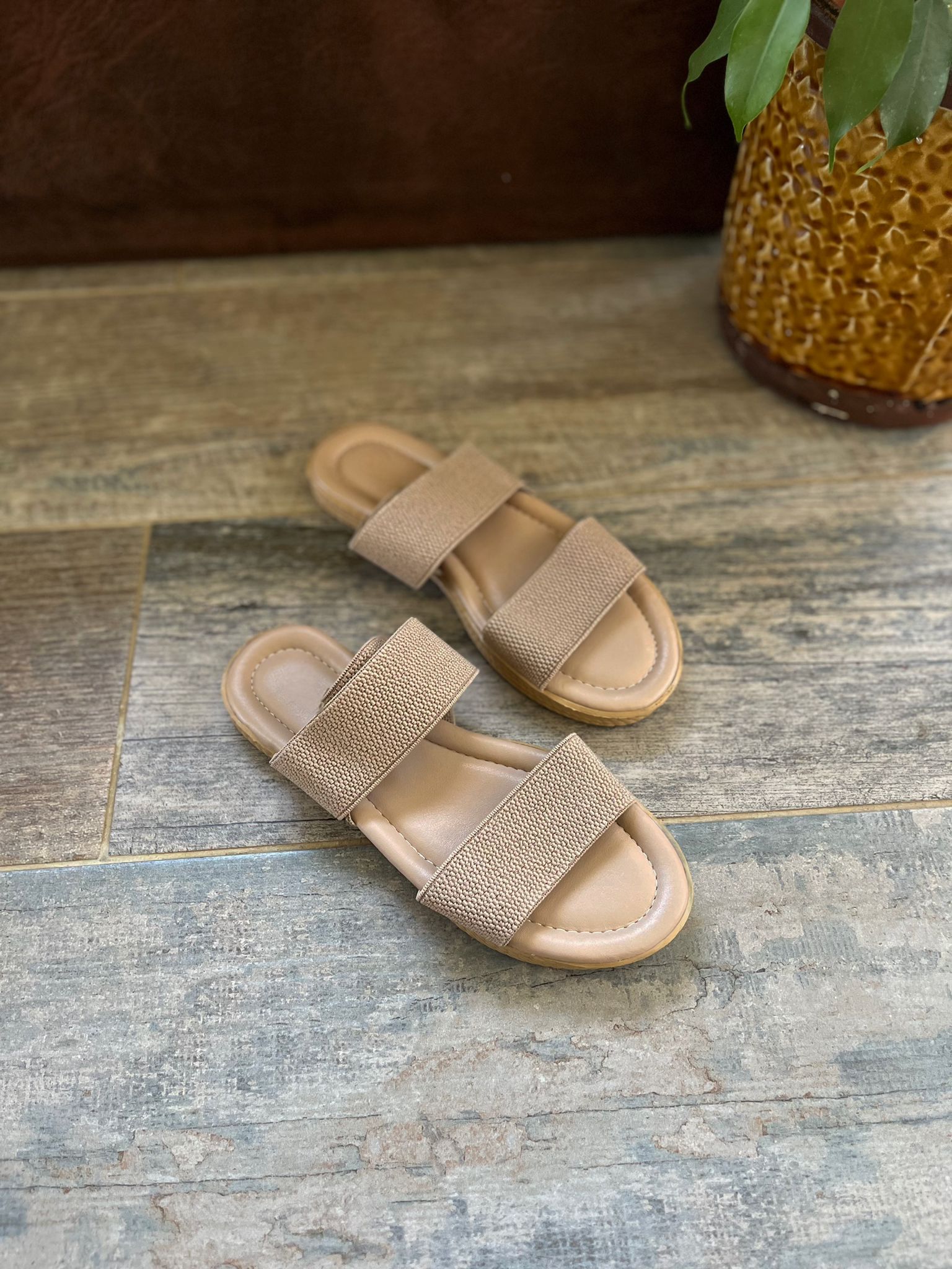 Valencia Model Yazlık Kadın Sandalet Ortopedik Taban