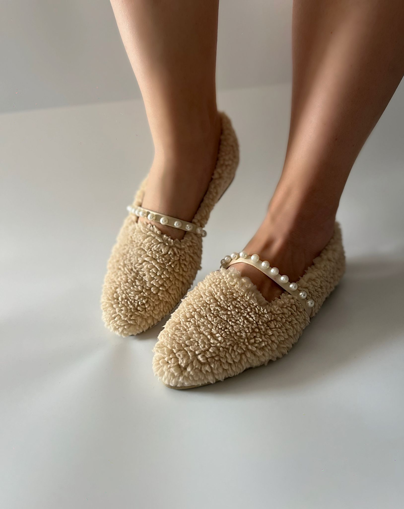 KADIN TEDDY İNCİ DETAYLI GÜNLÜK BABET