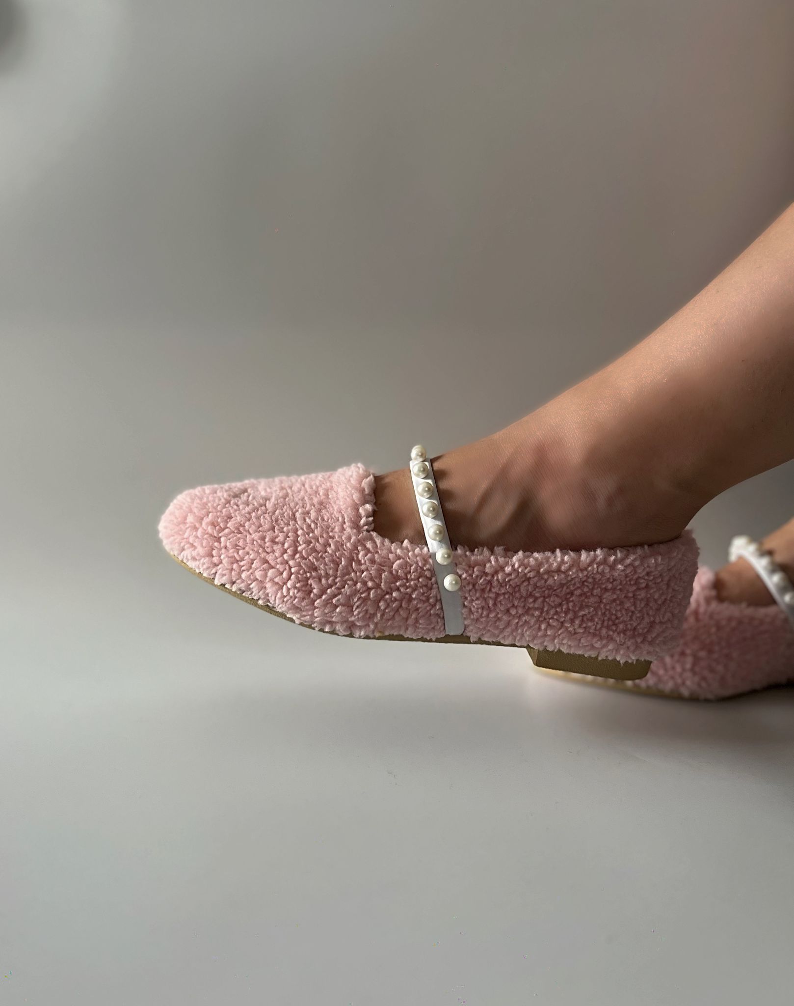 KADIN TEDDY İNCİ DETAYLI GÜNLÜK BABET