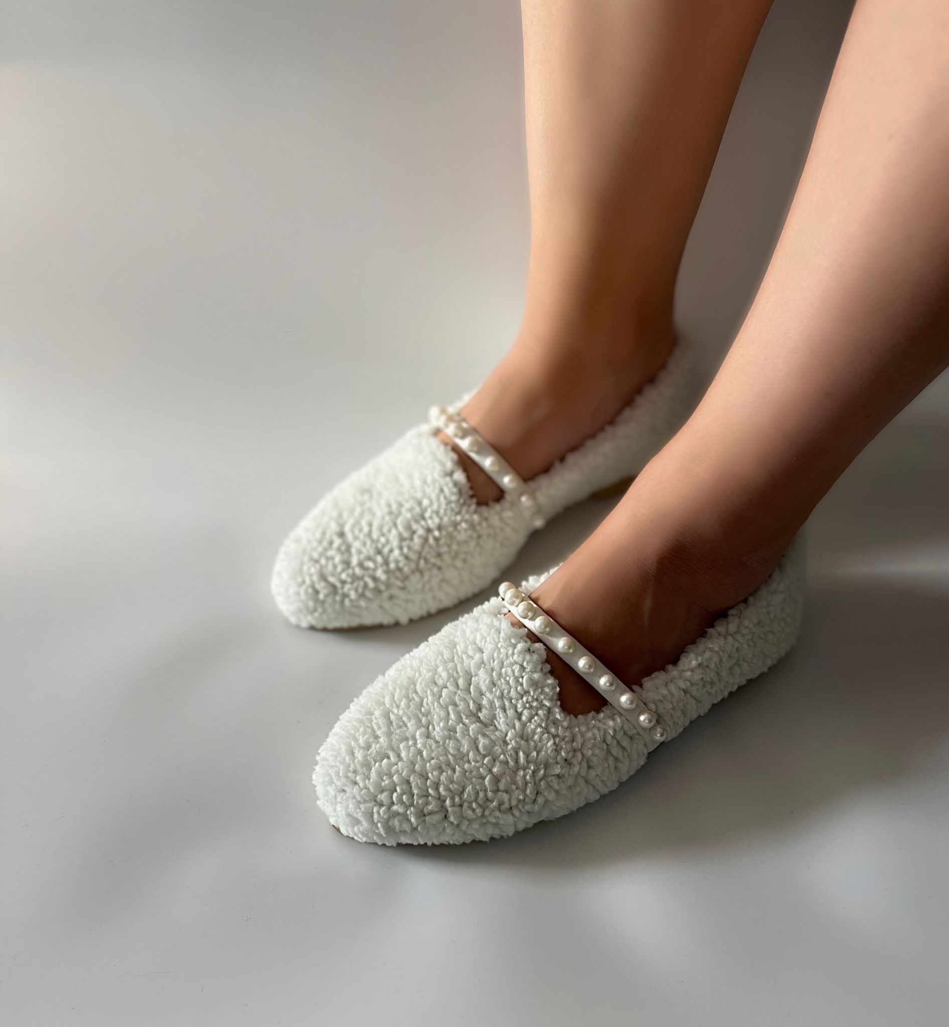 KADIN TEDDY İNCİ DETAYLI GÜNLÜK BABET