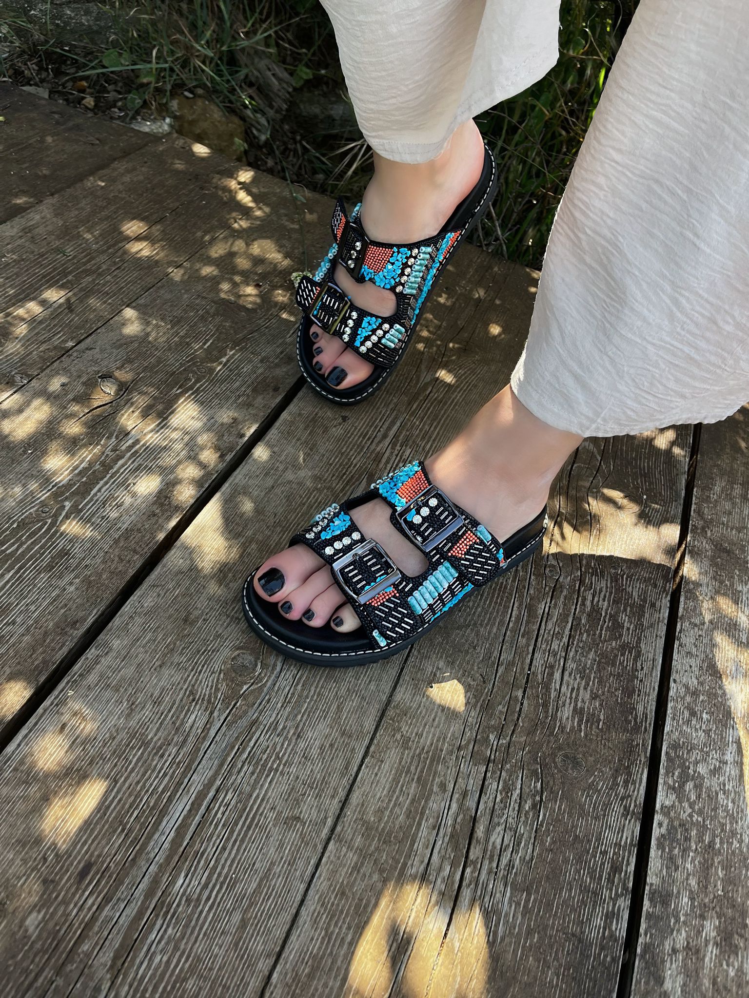 YÜKSEK KALİTE TAŞLI KADIN TERLİK