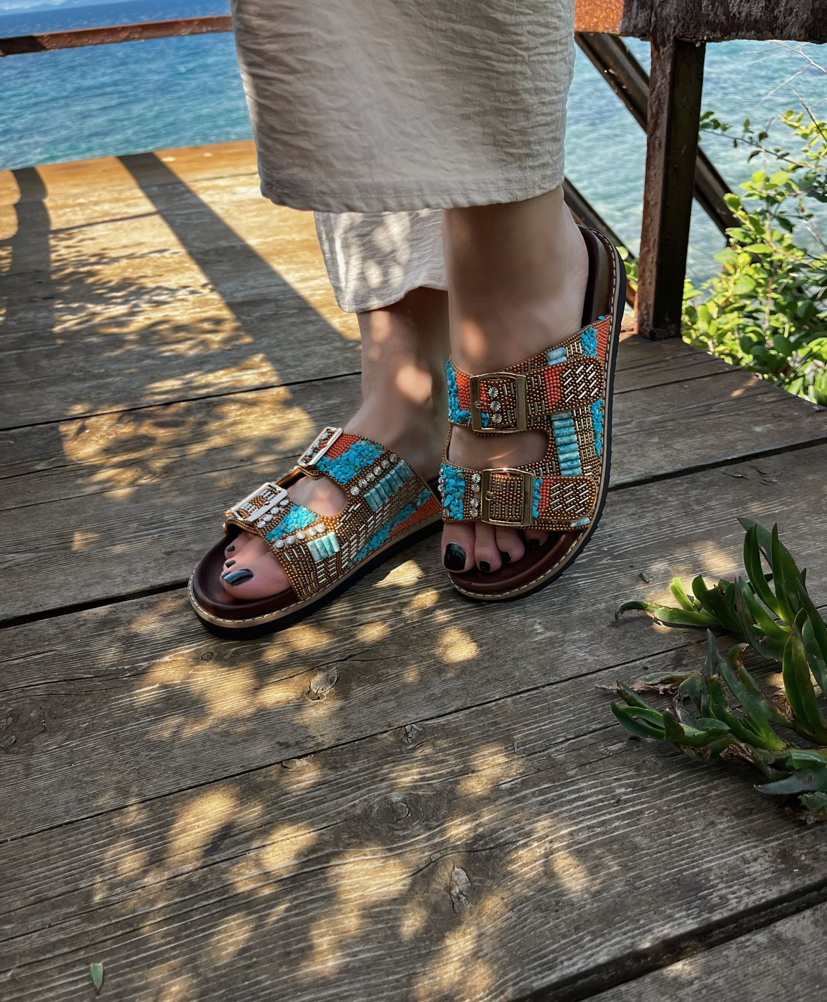 YÜKSEK KALİTE TAŞLI KADIN TERLİK